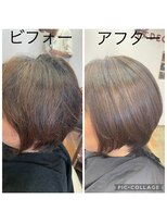 桜デコ プリム店(DECO)&nbsp;ショートボブ