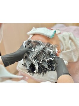 【カットコース+ショートスパ\7450】汗と疲れを洗い流すリフレッシュメニューが豊富！