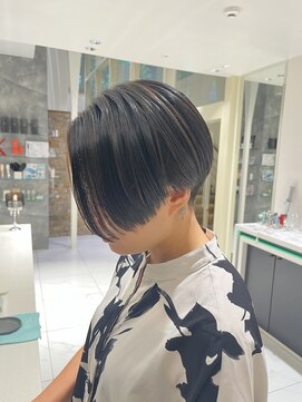 ザザ ZA/ZA 茗荷谷 モードなショートヘア