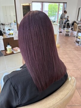 オブジェ ナチュレ(OBJE’T nature) ツヤ髪！ラベンダーカラー【出水裕大】