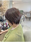 ショートボブ