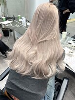 サンクマーケット 渋谷(cinq MARKET) 渋谷ブリーチカラーハイトーンカラーホワイトベージュヘア韓国