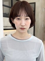 アルティファータ(artifata)&nbsp;ショートヘアショートボブ縮毛矯正白髪ぼかし表参道青山30代
