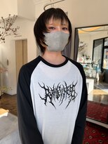 ヘアーアイスカルテット(HAIR ICI QUARTET)&nbsp;美髪ショートレイヤー冬カラー艶髪