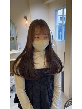 ベンジー 薬院大通店(benji) 韓国風レイヤー