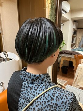 デザインカラー　緑version