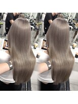 グロウ 渋谷西口(grow)&nbsp;ミルクティーグレージュ