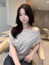ジーナ 札幌(Zina)&nbsp;髪質改善＊大人ガーリー＊韓国風くびれヘア＊艶髪【Zina札幌】
