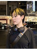 スノッブエンバンプ(snob enVAmp) イエローデザインカラー