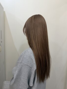 アンククラシックヘアー(ank classic hair) 《暗すぎず明るすぎないミルクティーカラー》