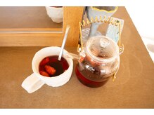 パレス(PAALS)の雰囲気（自家製シロップストロベリーティー）