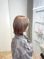 アース 土気あすみが丘店(HAIR&MAKE EARTH)&nbsp;ミルクティーウルフ