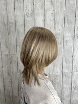 ビューティドレッセヤマノ 池袋パルコ(Beauty Dresse YAMANO)&nbsp;【ウルフカット】【ダブルカラー】【ショート】【カラー】