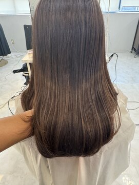 マリアバイアフロート(Maria by AFLOAT) 【やわらかグレージュ/ミルクティーグレージュ/髪質改善カラー】