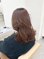 エトレ(etore)&nbsp;【ブリーチなしダブルカラー】マロンブラウン/レイヤーロング