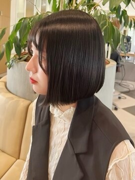 アース 小禄店(EARTH) ダメージレス/縮毛矯正/黒髪ストレート/艶髪