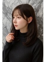 ローラン(ROULAND) ミディアムレイヤーカット