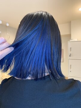 ヘアーサロン キー(Hair salon key) アンブレラカラー