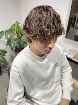 アリーズ シブヤ(ALLYS shibuya)&nbsp;波巻きパーマ