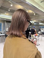 ダブ アオヤマ(DaB AOYAMA)&nbsp;ミルクティーベージュカラーブロンドブリーチカラーハイトーン