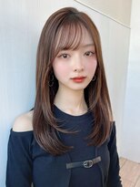 エイミーバイアフロートザガーデン 浦和店(amie by afloat the garden)&nbsp;ナチュラルロングレイヤーカット【浦和】