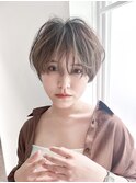 ふんわりマッシュ【静岡ショート】【似合わせカット】
