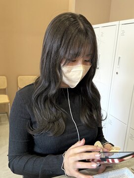 ジジ インターパーク 宇都宮(Gigi) アッシュブラウン♪