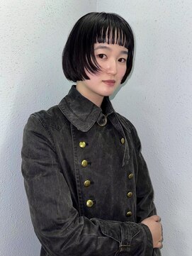 スノッブエンバンプ(snob enVAmp) ミニボブ