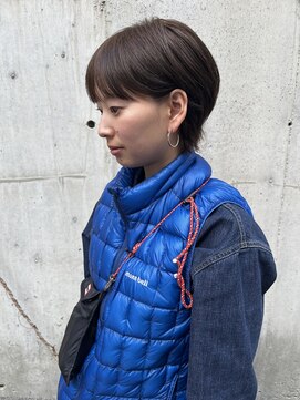 マアル(maal) ショートウルフ【広美　袋町】