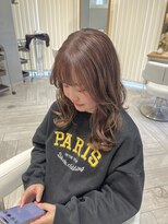 アヴァンス 広島本通店(AVANCE.) 着物ヘア/大人ガーリー/ダークアッシュ/似合わせカット