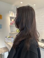 クエンチ(QUENCH)&nbsp;ロングレイヤー×セピアブラウン