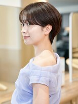 ジーナ 流山おおたかの森(Zina) 髪質改善*クールショートレイヤー【Zina流山おおたかの森】