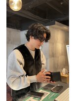 アドレスサーティーン(Address13)&nbsp;グランジパーマ[大阪/梅田/メンズカット/メンズパーマ]