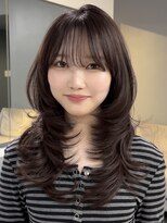 ジアン テラス(GIEN TERRASSE) レイヤーカット