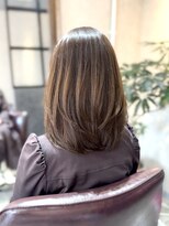サーパス(Surpass)&nbsp;【SHIHO】レイヤーボブ　ミディアムレイヤー/20代30代40代◎立川