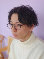 ハニー(HONEY)&nbsp;スパイラルパーマ/無造作パーマ/岡崎メンズパーマ