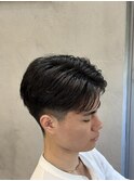 ショートセンターパート