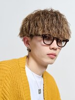 ルースト 南堀江店(ROOST)&nbsp;MEN’S/リバースセンターパート/ニュアンスパーマ/南堀江