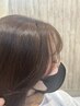 部分矯正５分カウセリング&カットカラートリートメントミニスパ付き