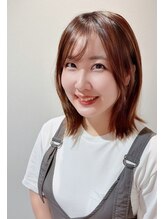 リールヘアー 大野城店(rire hair) 榊 祐美