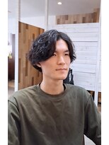 ヘアーサロン カヴィエ(hair salon covie)&nbsp;ツイストスパイラル　波巻きパーマ　シャドウパーマ