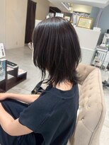 サンクチュアリ 箕面店(Sanctuary) ウルフカット