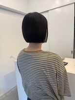 コットン(cotton)&nbsp;ぷつっとストレートミニボブ
