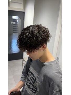 ハイプ 名駅(HYPE) 名駅/名古屋/メンズ/メンズパーマ/men'sパーマ/フェザーパーマ