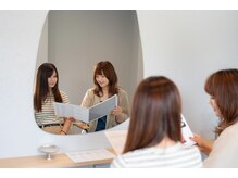 shuca hair and spa【シュカ ヘア アンド スパ】【9月14日OPEN（予定）】の雰囲気（髪質からしっかりカウンセリングします。）