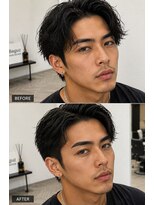 メンズバグズ(MEN's Baguz)&nbsp;メンズヘア×眉毛WAX骨格似合わせ垢抜け眉