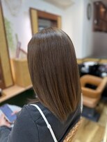 ラ ナチュール 国立店(La nature)&nbsp;美髪ストレート×グレージュカラー