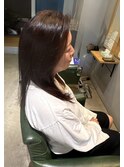 ブラックチェリーヘアカラー