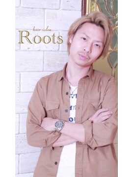ルーツ 西九条(Roots) 【Roots】メンズ爽やか束感ショートヘア☆