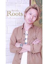 ルーツ 西九条(Roots) 【Roots】メンズ爽やか束感ショートヘア☆